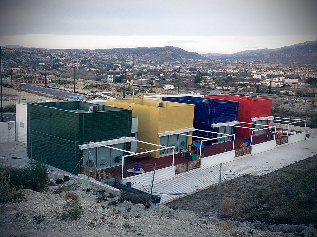 Construcción escuela infantil proyecto finalizado
