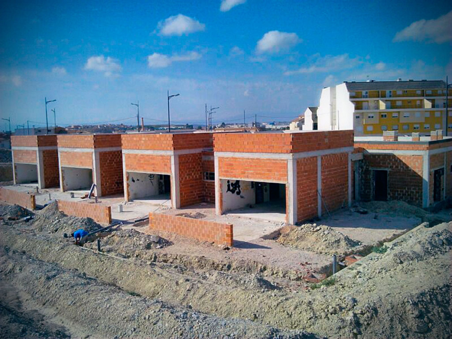 Construcción escuela infantil en proceso
