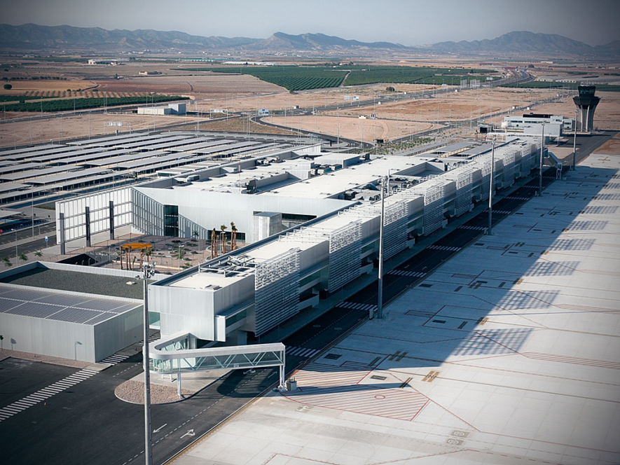 Ejecución de obra civil en Aeropuerto Internacional Murcia
