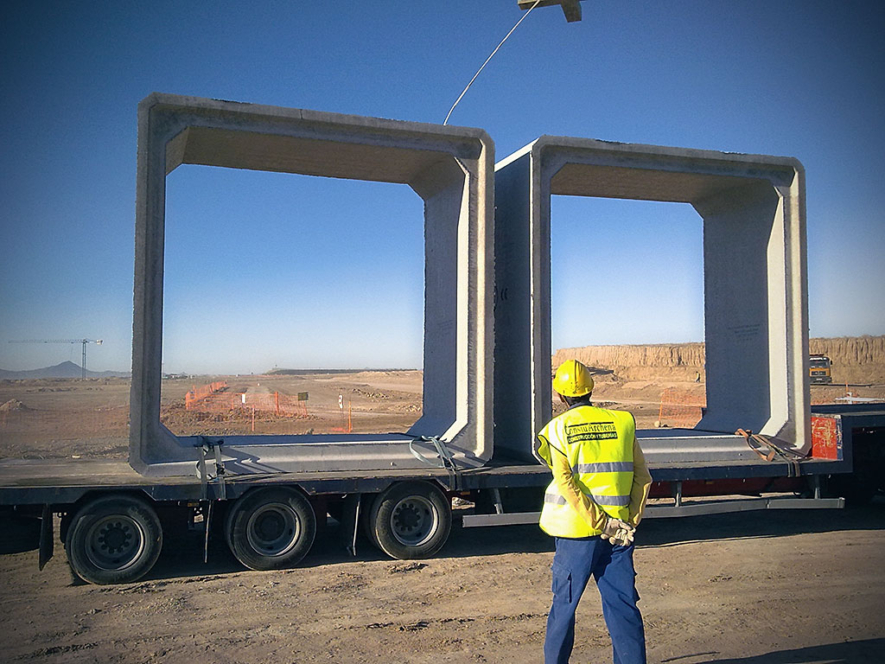 Operario de ConstuArchena en obra civil